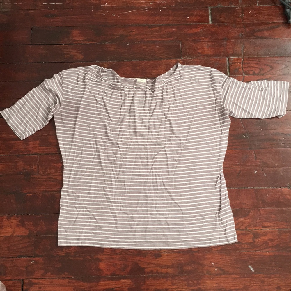 Striped JCREW shirt